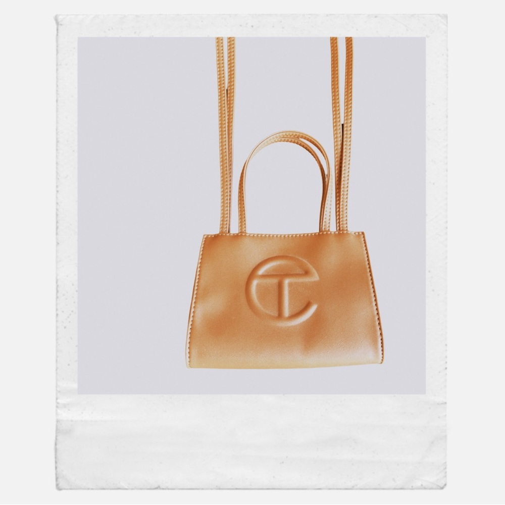 Telfar Tan Leather Bag